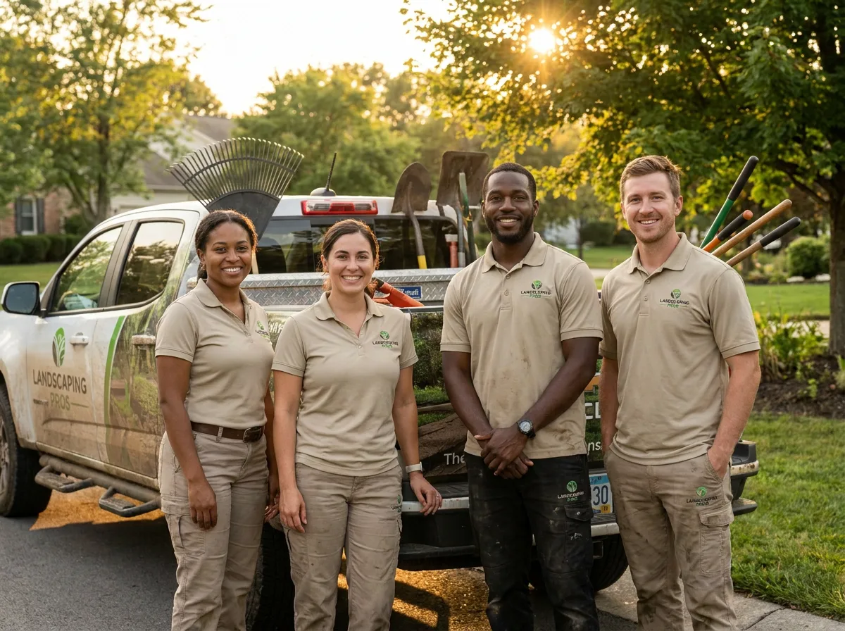 Landscaping company in Toronto, OH